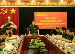 ការសន្ទនាអំពីការតស៊ូប្រឆាំង“ការប្រែប្រួលដោយសន្តិវិធី”